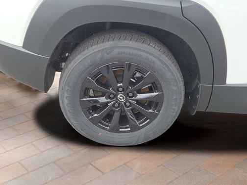 Wind Chill Pearl 2025 Mazda CX-50 Hybrid Preferred Package