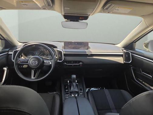Wind Chill Pearl 2025 Mazda CX-50 Hybrid Preferred Package