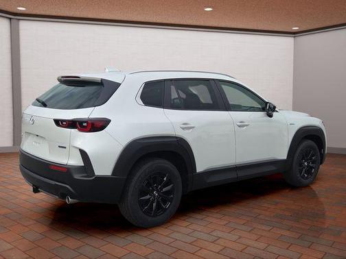 Wind Chill Pearl 2025 Mazda CX-50 Hybrid Preferred Package