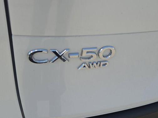 Wind Chill Pearl 2025 Mazda CX-50 Hybrid Preferred Package