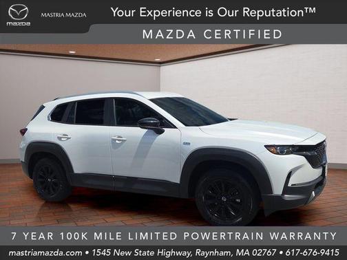 Wind Chill Pearl 2025 Mazda CX-50 Hybrid Preferred Package