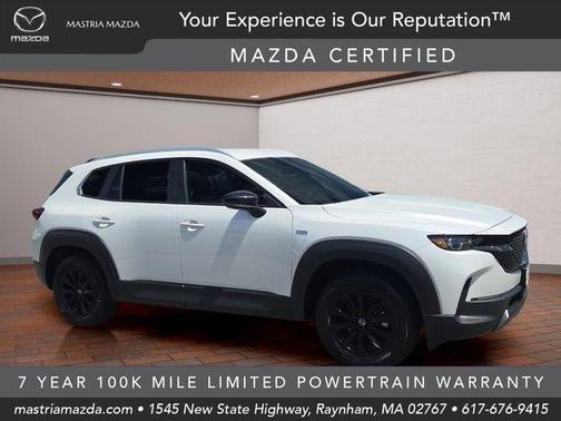 Wind Chill Pearl 2025 Mazda CX-50 Hybrid Preferred Package