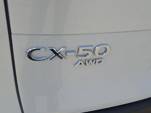 Wind Chill Pearl 2025 Mazda CX-50 Hybrid Preferred Package