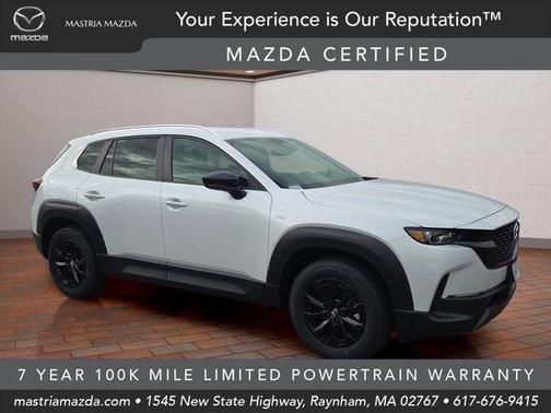 Wind Chill Pearl 2025 Mazda CX-50 Hybrid Preferred Package