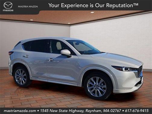 2025 Mazda CX-5 2.5 S Premium Plus Package