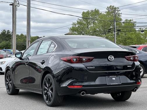 2025 Mazda Mazda3 2.5 S Select Sport