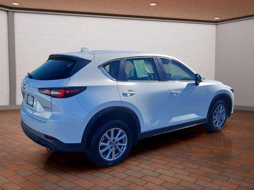 Rhodium White Metallic 2023 Mazda CX-5 2.5 S
