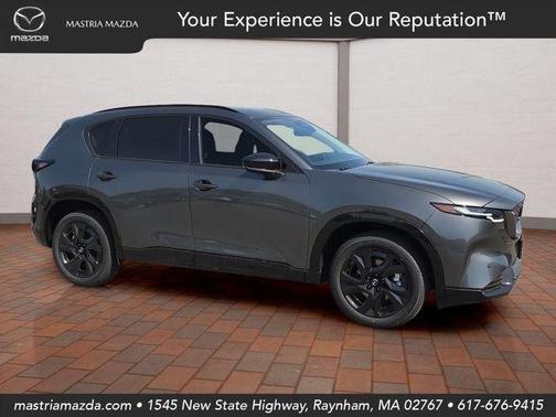 Machine Gray Metallic 2026 Mazda CX-5 Premium Plus