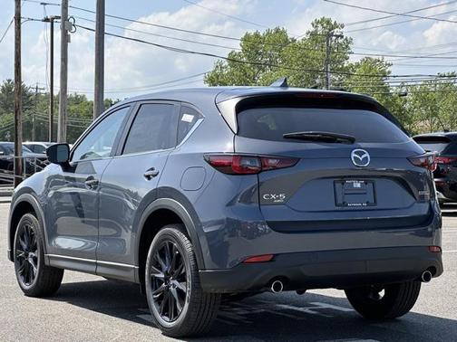 2025 Mazda CX-5 Carbon Edition
