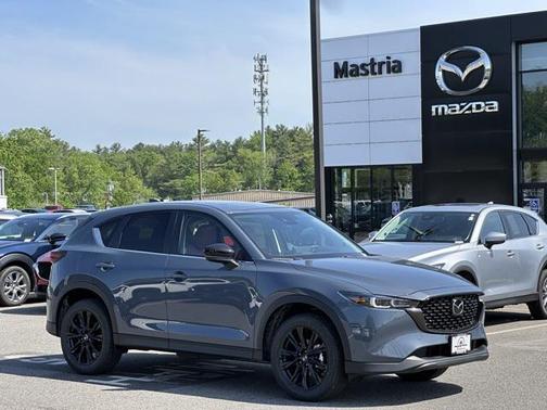 2025 Mazda CX-5 Carbon Edition