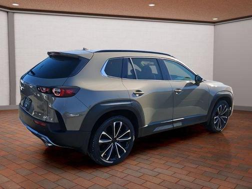 Zircon Sand Metallic 2026 Mazda CX-50 Turbo Premium Plus