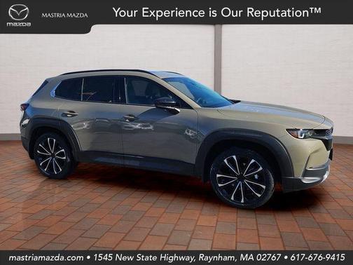 Zircon Sand Metallic 2026 Mazda CX-50 Turbo Premium Plus