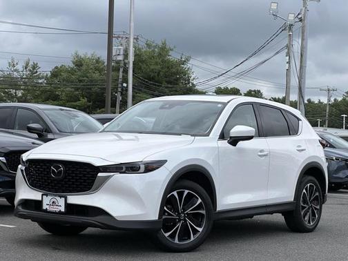 2022 Mazda CX-5 2.5 S Premium Plus Package