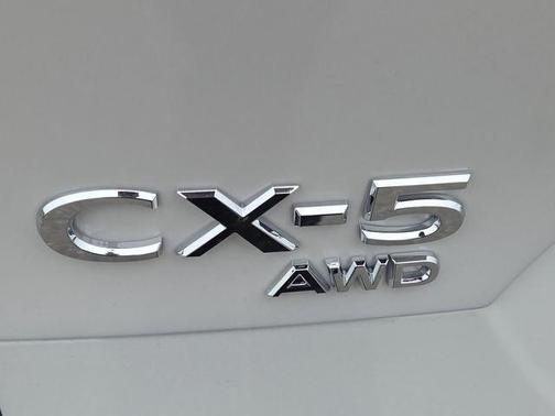 Rhodium White Metallic 2026 Mazda CX-5 Preferred