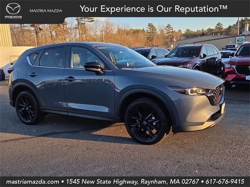 2025 Mazda CX-5 2.5 S Carbon Edition