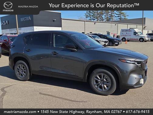 Machine Gray Metallic 2026 Mazda CX-5 Select