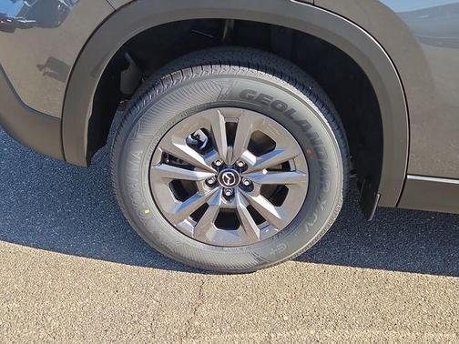 Machine Gray Metallic 2026 Mazda CX-5 Select