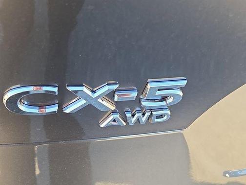Machine Gray Metallic 2026 Mazda CX-5 Select