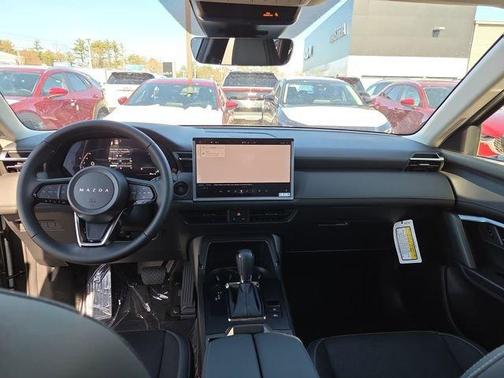 Machine Gray Metallic 2026 Mazda CX-5 Select