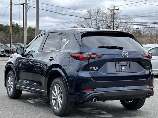 2025 Mazda CX-5 2.5 S Select Package