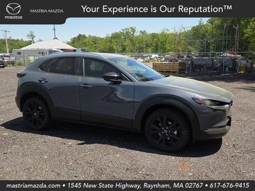 Polymetal Gray Metallic 2026 Mazda CX-30 2.5 S Carbon Edition