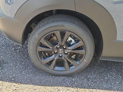 Polymetal Gray Metallic 2026 Mazda CX-30 2.5 S Carbon Edition
