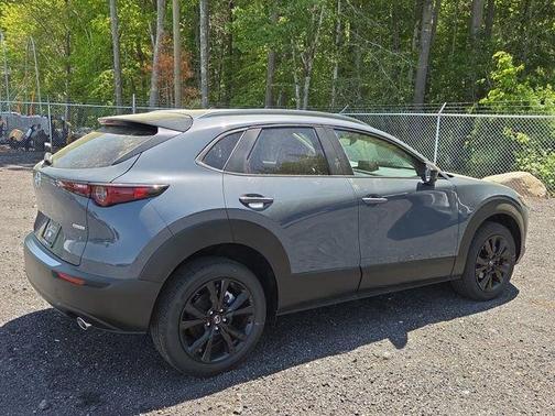 Polymetal Gray Metallic 2026 Mazda CX-30 2.5 S Carbon Edition