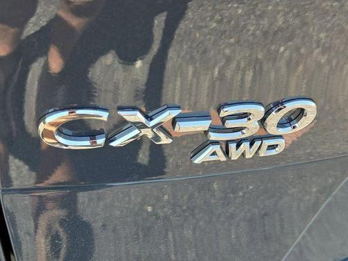 Polymetal Gray Metallic 2026 Mazda CX-30 2.5 S Carbon Edition