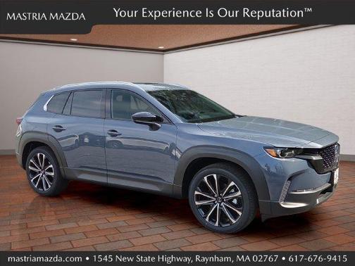 Polymetal Gray Metallic 2026 Mazda CX-50 Premium