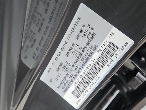 2026 Mazda Mazda3 FWD w/Select Package