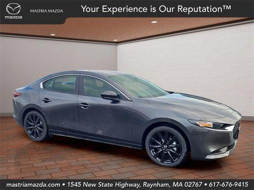 2026 Mazda Mazda3 FWD w/Select Package