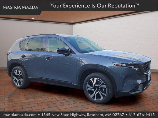 Polymetal Gray Metallic 2026 Mazda CX-5 Preferred