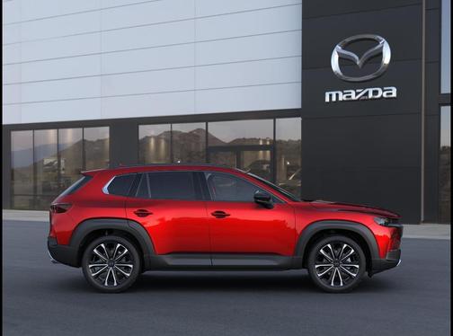 Soul Red Crystal Metallic 2026 Mazda CX-50 2.5 TURBO PREMIUM PLUS
