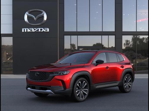 Soul Red Crystal Metallic 2026 Mazda CX-50 2.5 TURBO PREMIUM PLUS