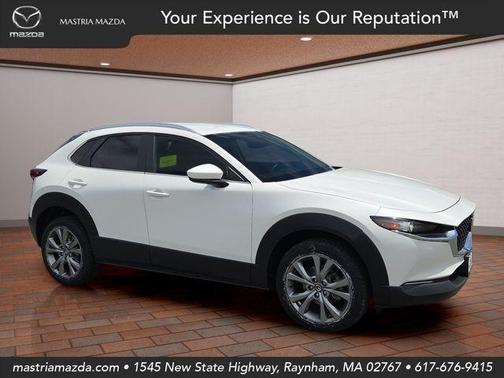 Snowflake White Pearl 2023 Mazda CX-30 2.5 S Preferred Package