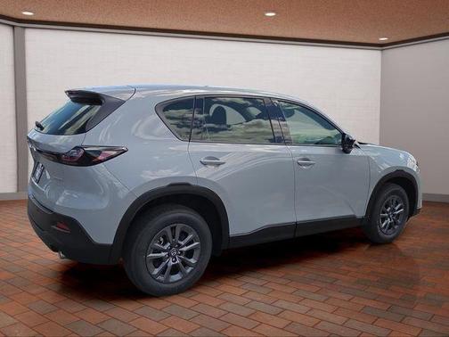 Aero Gray Metallic 2026 Mazda CX-5 Select