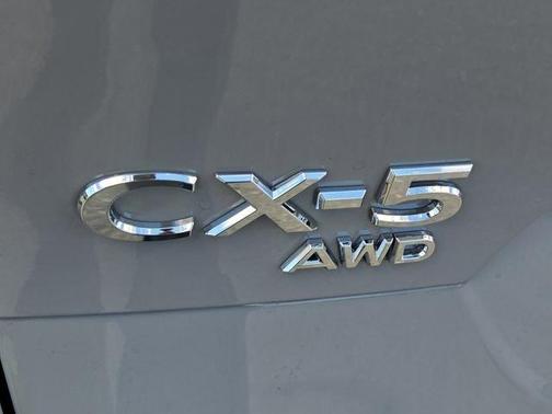 Aero Gray Metallic 2026 Mazda CX-5 Select