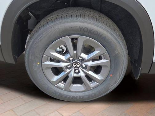 Aero Gray Metallic 2026 Mazda CX-5 Select
