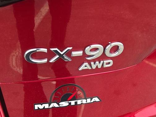 Soul Red Crystal Metallic 2024 Mazda CX-90 PHEV Premium Plus