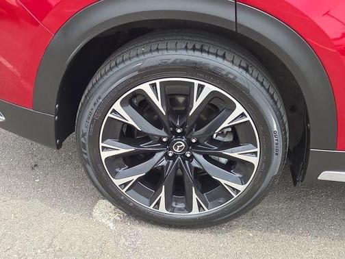 Soul Red Crystal Metallic 2024 Mazda CX-90 PHEV Premium Plus