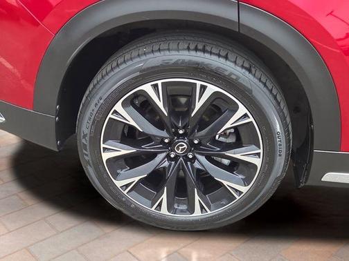 Soul Red Crystal Metallic 2024 Mazda CX-90 PHEV Premium Plus