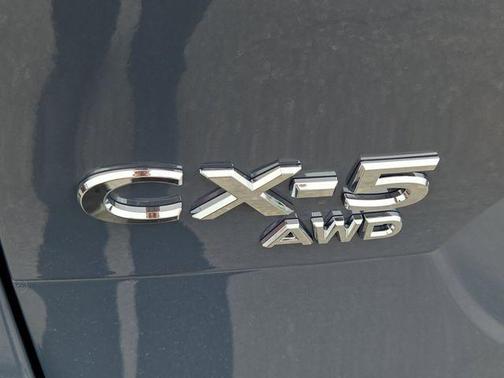 Polymetal Gray Metallic 2026 Mazda CX-5 Select