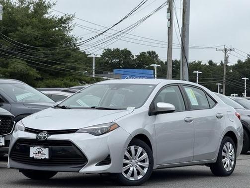 2019 Toyota Corolla LE