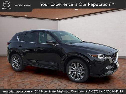 2025 Mazda CX-5 2.5 S Premium Plus Package