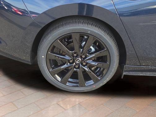 Deep Crystal Blue Mica 2026 Mazda Mazda3 FWD w/Select Package