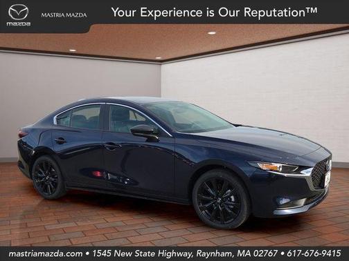 Deep Crystal Blue Mica 2026 Mazda Mazda3 FWD w/Select Package