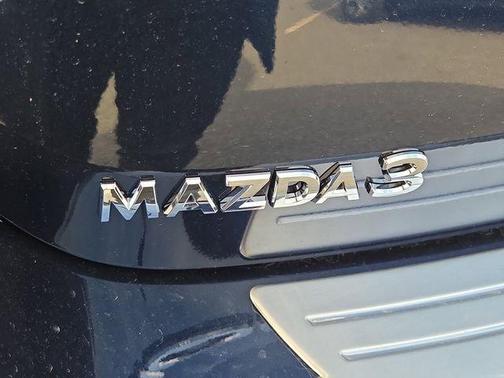 Deep Crystal Blue Mica 2026 Mazda Mazda3 FWD w/Select Package