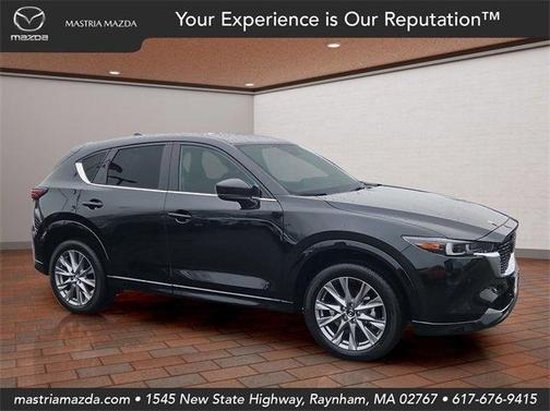 2025 Mazda CX-5 2.5 S Premium Plus Package