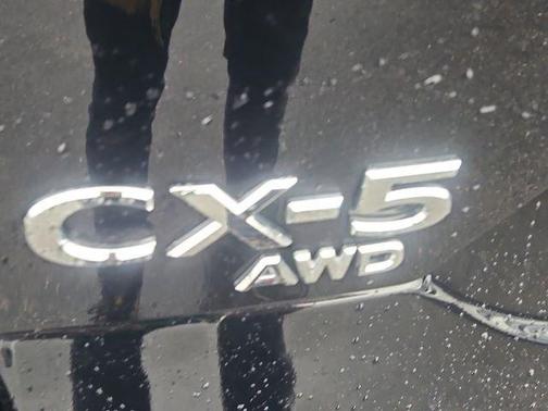 Jet Black Mica 2025 Mazda CX-5 2.5 S Premium Plus Package