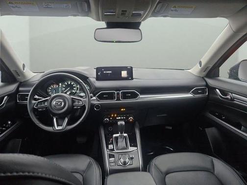 Jet Black Mica 2025 Mazda CX-5 2.5 S Premium Plus Package